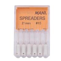 马尼/MANI SPREADERS 根管充填器 侧方加压器 手用侧压针 6支/板