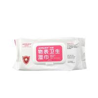 安捷/ANNJET 物表卫生湿巾 80片/包