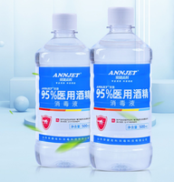 安捷/ANNJET 95%酒精消毒液 500ml/瓶